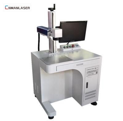 20W Fiber Laser Engraver Machine for Bird Pigeon Ring Metal
