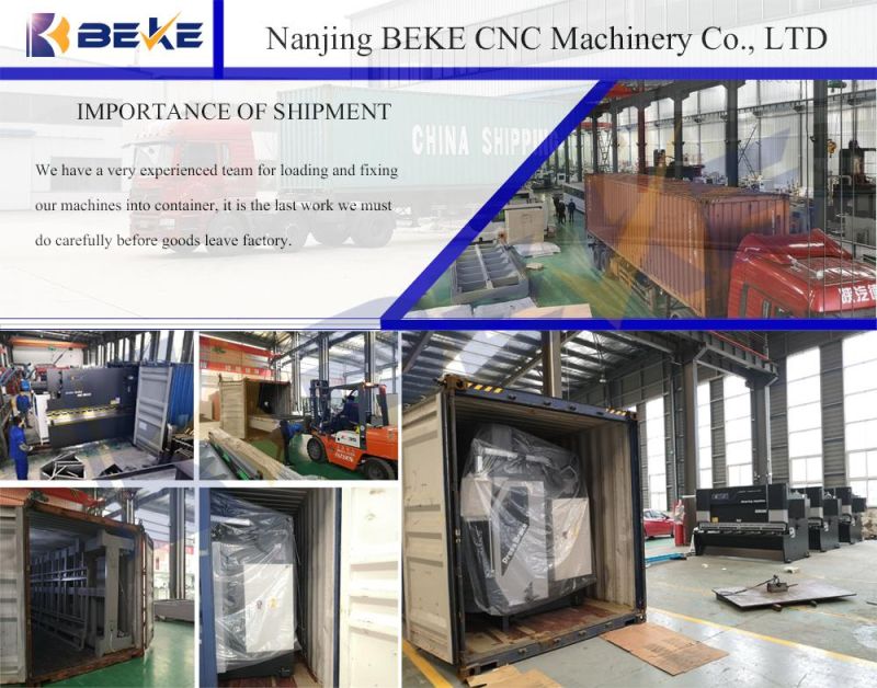 Beke CNC Laser Cutter for Pipe Plate Sheet Metal Machine