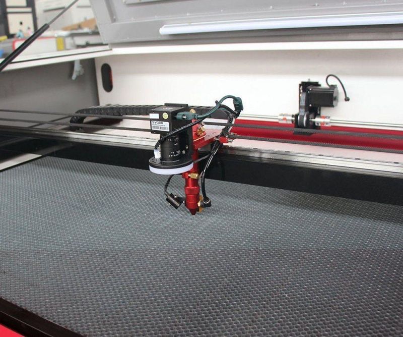 CO2 100W 300W 600W CNC Laser Cutting Engraving Machinery Flc1813