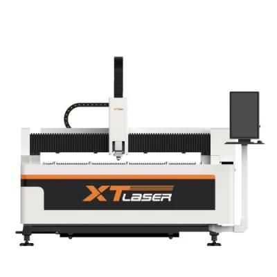 1000W 1500W 2kw Fiber laser Cutter 1530 CNC Fiber Laser Cutting Machine for CS Stainless Steel Metal for Sale