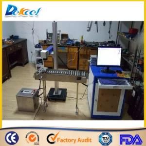 Conveyor Belts Fiber Laser Marking Machine for Pen