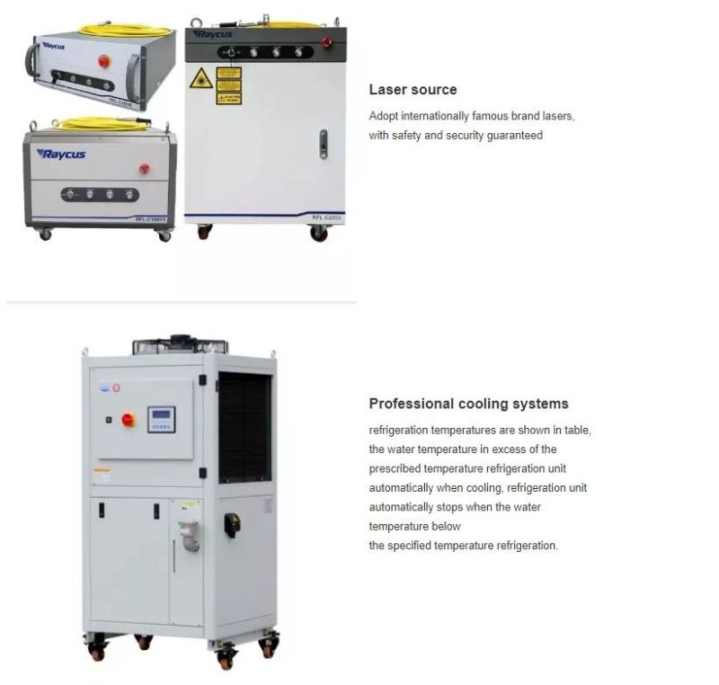 Discount Laser Cutting Machine 500W 1000W Price/CNC Fiber Laser Cutter Sheet Metal