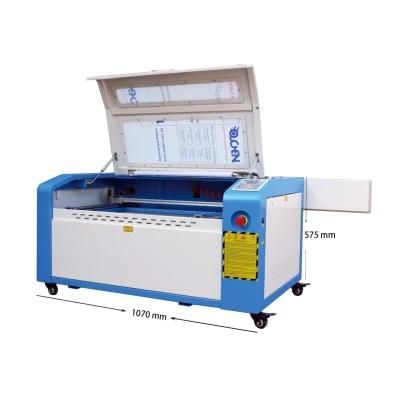 Redsail Reci 80W 100W CNC Laser Engraving and Cutting Machine with Rotary for Wood acrylic