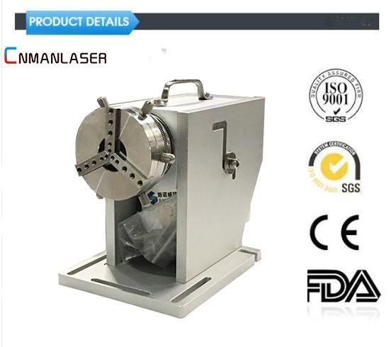 High Efficiency Fiber Laser Marking Machine Rotary Axis