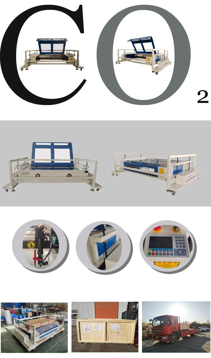 Stone CO2 Laser Marble Working Engraving Machine