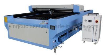 Ball Screw Transmission CO2 100W 300W 500W Laser Cutter for Wood Acrylic Steel Flc1530A