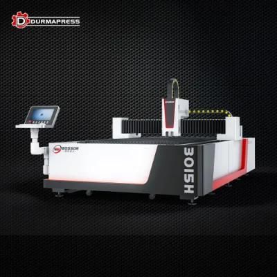 Great Precision for CNC Fiber Laser Cutting Machine Sheet Metal Plate From Durmapress