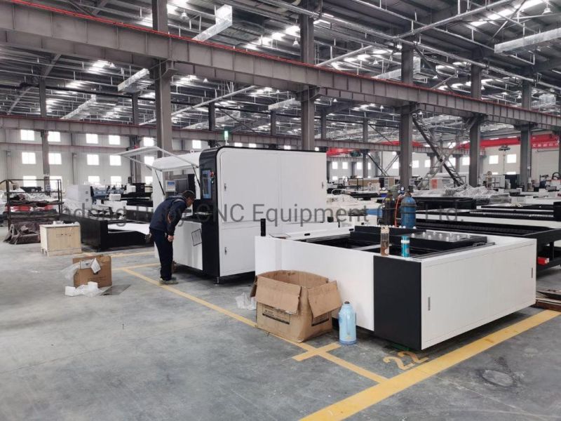 Small Size Fiber Laser Cutter for Metal Steel Aluminum RF1309
