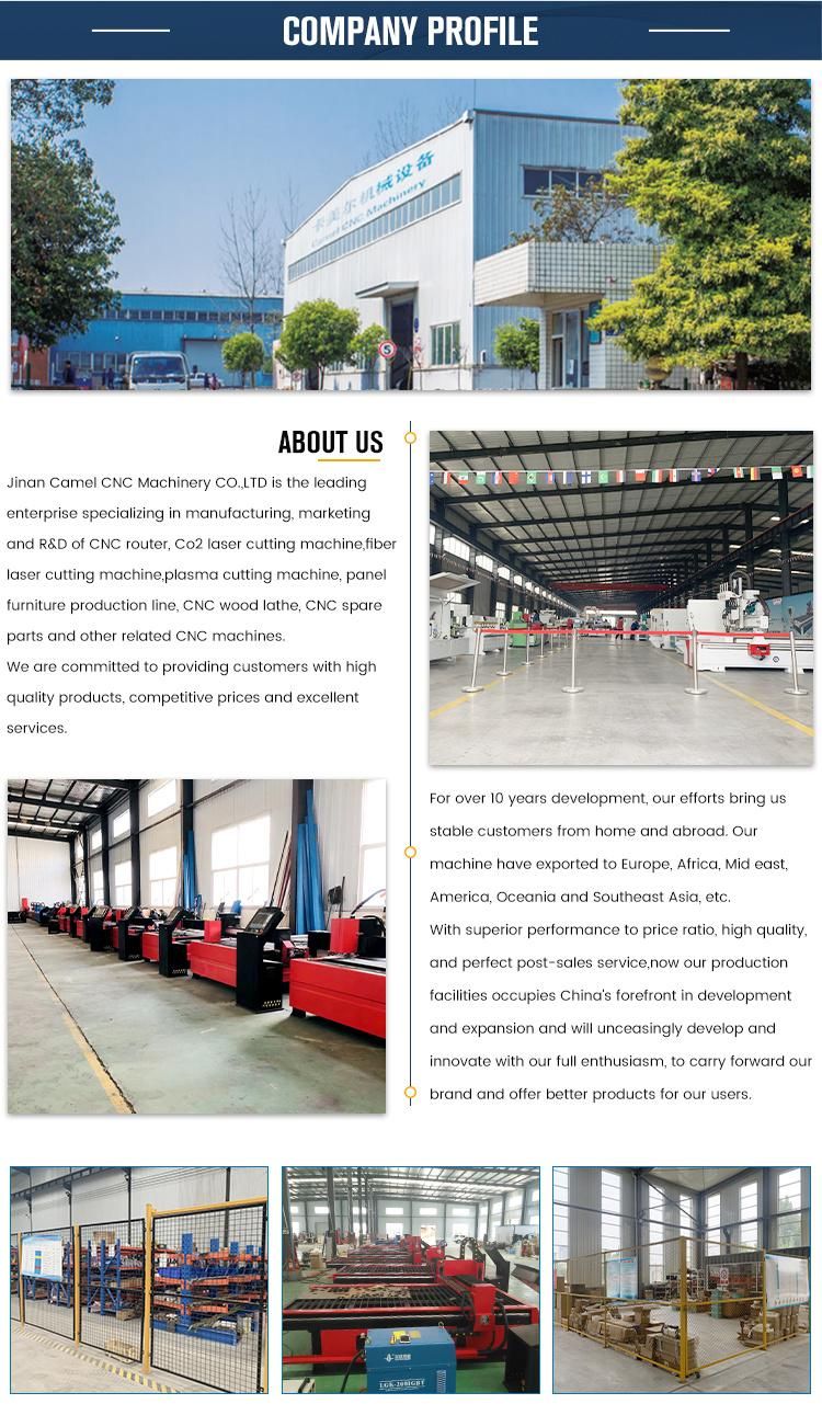 Fast Speed Ca-F1560 1kw 1.5kw 2kw 3kw 6kw Laser Machine Fiber Laser Cutting Machine
