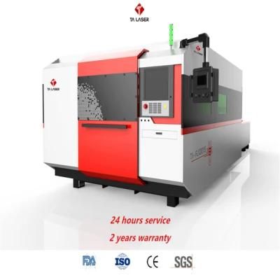 700W 1000W 1500W CNC Fiber Laser Cutting Machine