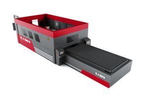 Round&Square Metallic Product Processing Fiber Laser Cutting Machine