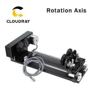 Cloudray Cl303 Rotary Attachment with Rollers for CO2 Engraving
