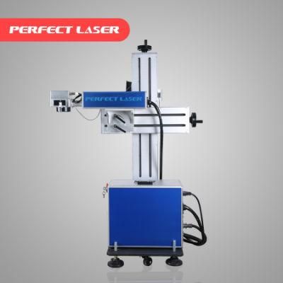 Perfect Laser 20W LCD Metal Fiber Laser Engraver Price on Production Line