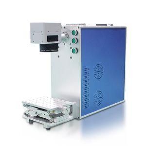 Best Selling Model 20 30 50 Watt Portable Fiber Laser Marking Machine for Stainless Steel, Copper, Siliver, Gold, Aluminium