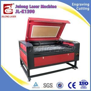 Double Laser Head with ISO SGS Ce RoHS TUV and 1 Years Warranty High Speed Laser Cutting Machine