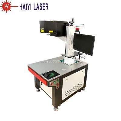 Large Scope Dynamic Focus Fiber CO2 Laser Marking Machine 60W 100W Fiber Laser Marking Machine Price 50W