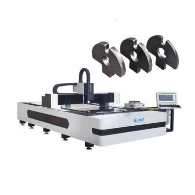 Metal Plate Cutting Machine 3000W 1300*5000mm Fiber CNC Laser Machine