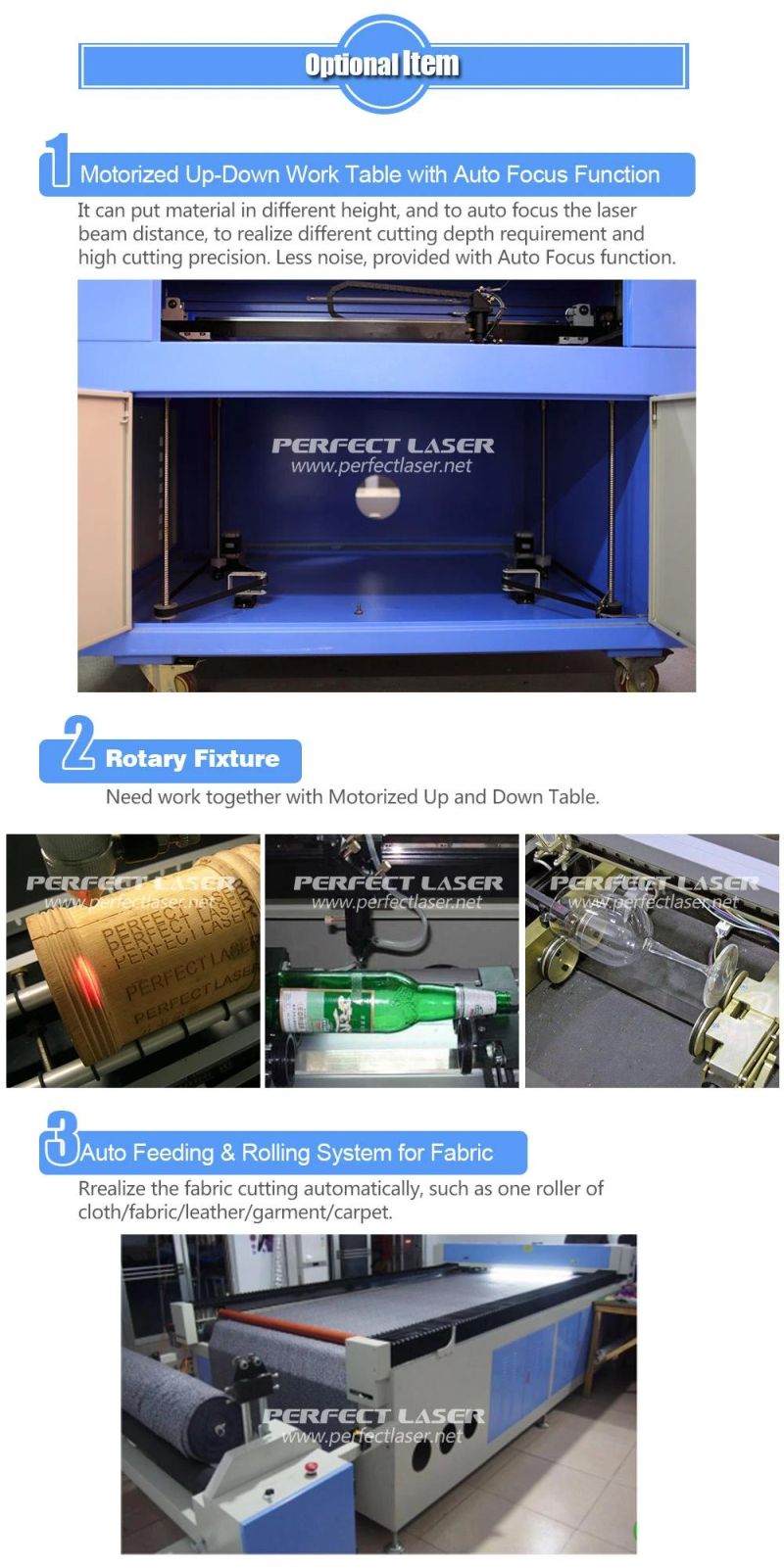 CO2 Laser Cutter / Laser Engraver/ Cutting Laser Machine for All Non Metal Materials
