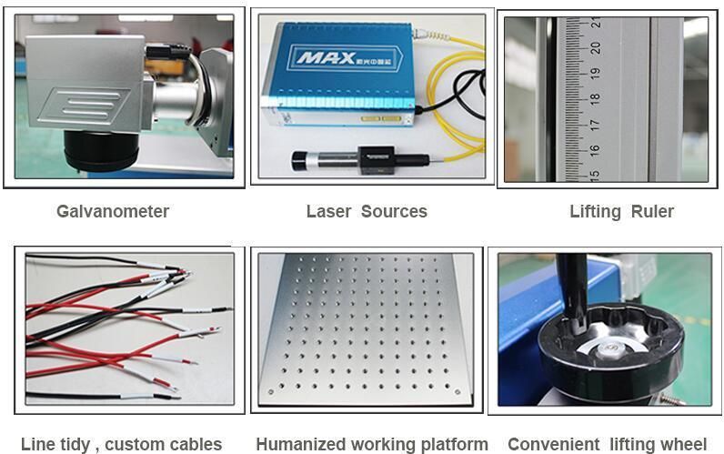 Ipg Raycus Small Portable Mini Fiber Laser Marking Machine