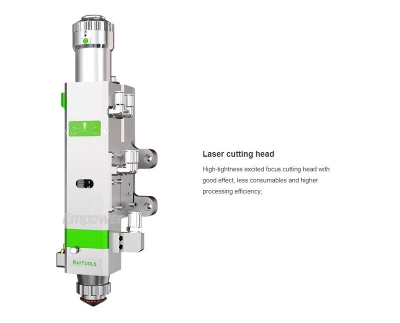 500W 1000W 1500W Laser Fiber for Thin Carbon Steel Stainless Steel Metal Sheet Plate Automatic CNC Fiber Laser Cutting Machine