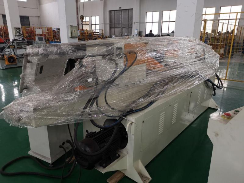 High Automation Laser Pipe Cutting Machine with Double Chucks