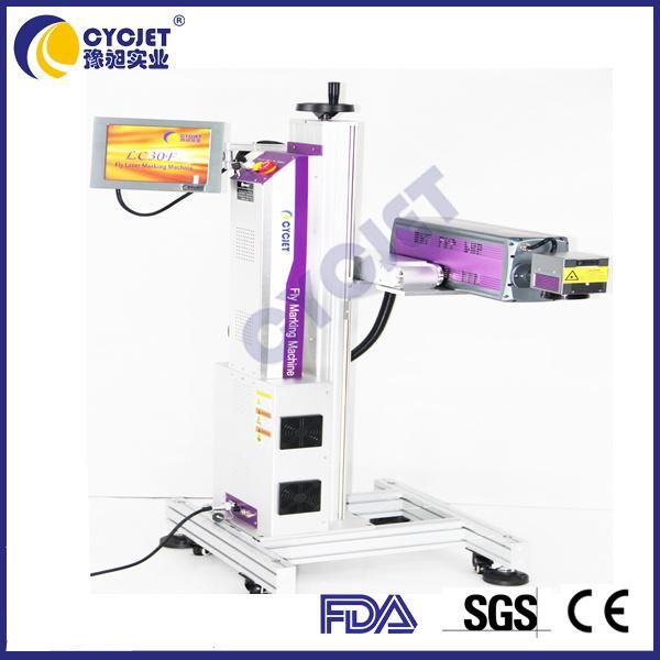 Cycjet CO2 Fly Laser Marking Machine for Pipe Fitting