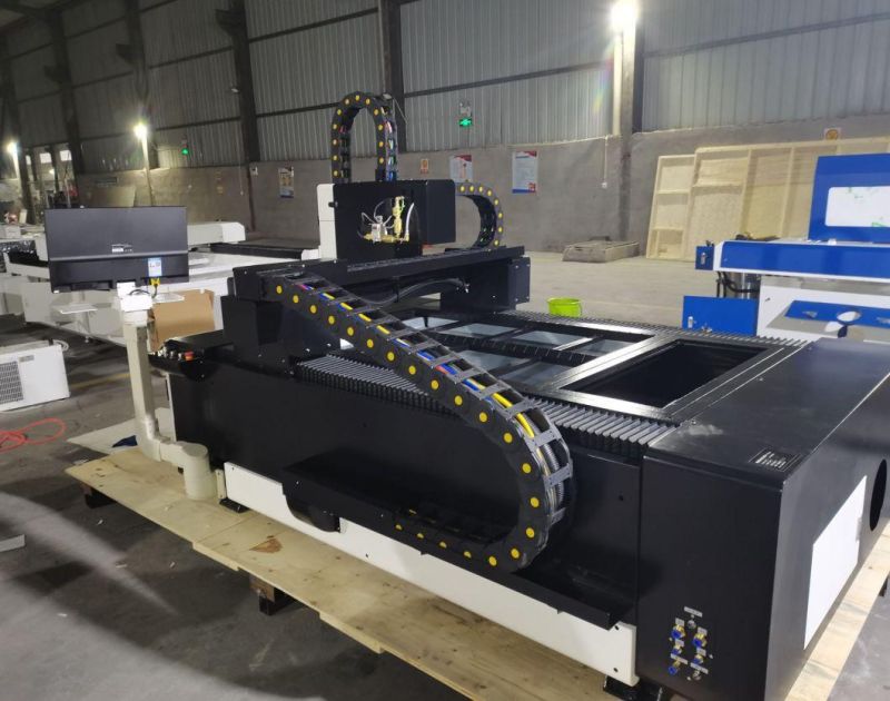1300*900mm 1000/1500/2000/3000W Fiber Laser Cutting Machine for Carbon Stainless Steel