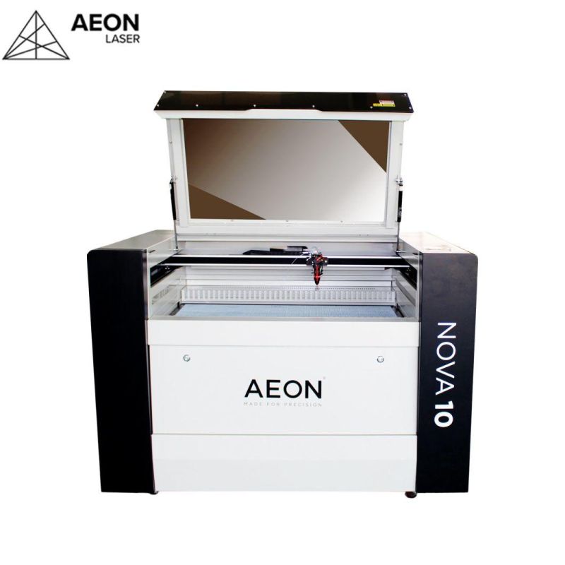 Aeon Continuous Laser Water Cooling 1070 1490 1610 Desktop DIY CO2 Laser Engraver Cutter for Advertising/Leather/Printing and Packaging/Craft/Wood Industry