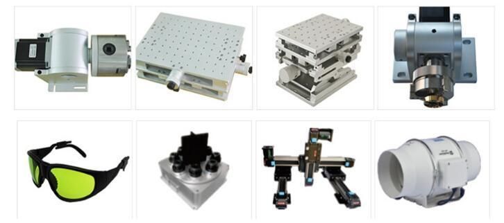 Laser Equipment Desktop Aluminum Stainless Steel Fiber Marking Machine