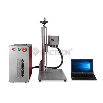 20W 30W 50W Fiber Laser Marking Machine Jewelry Cutting Engraving Machine for Gold Silver