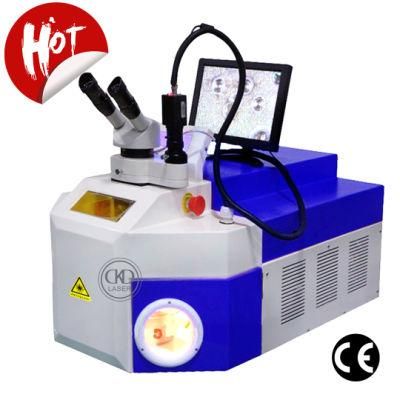 YAG Laser Sopt Welding Machine for Jewelry Titanium Metal Alloy Welder