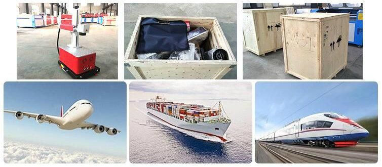 20W Portable Fiber Laser Marking Engraving Machine for Metal Plastic