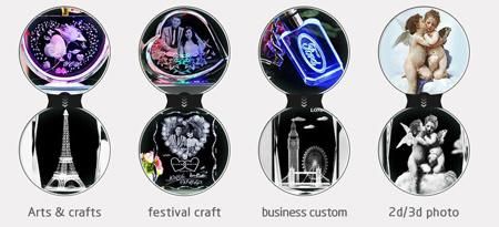 Crystal Gift 3D Laser Engraving Machine