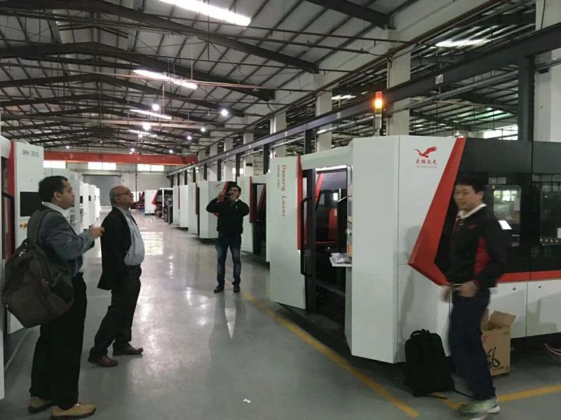 Dapeng Laser CNC Fiber Optical Laser Cutting Machine for Metals