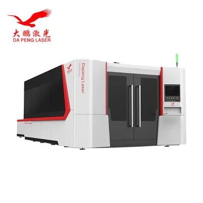 Metal Fiber Laser Cutter/Steel CNC Laser Cutting Machine with High Precision