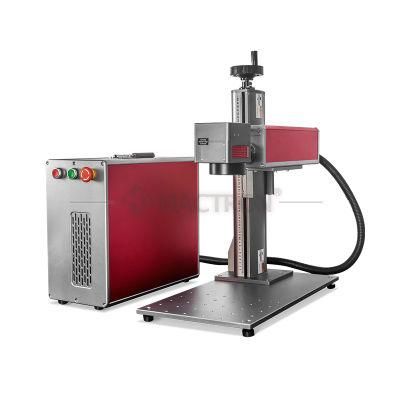 Mactron Plastic Memory Card Fiber Laser Marking Machine Price for Jewelry Marking/Cutting