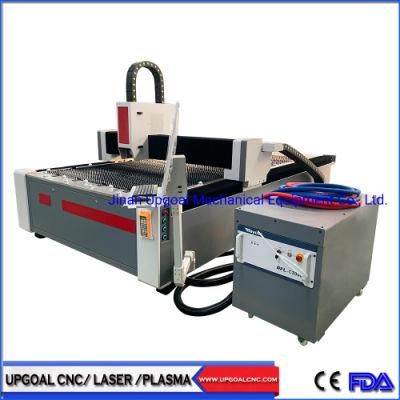 High Speed 3000W Metal Fiber Laser Cutting Machine for Ss CS Aluminum Brass