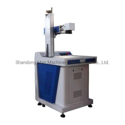 Fiber 3D Laser Marking Engraving Etching Machine with Rotary Devic