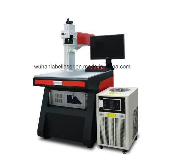 5W/8W UV Laser Marker Laser Marking Machine for Car Keys/PP Seal