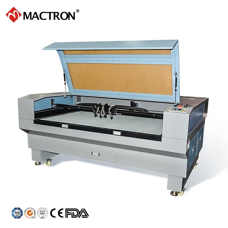 1390 Plastic Letters CO2 Laser Cutting and Engraving Machine Rotary
