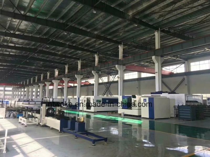 Stainless Steel CNC Fiber Laser Cutting Machine 500W, 700W, 1000W