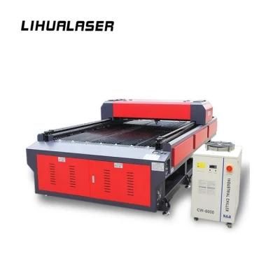 Lihua 200w 300w Wood Cardboard Co2 Laser Cutting Machine 1325