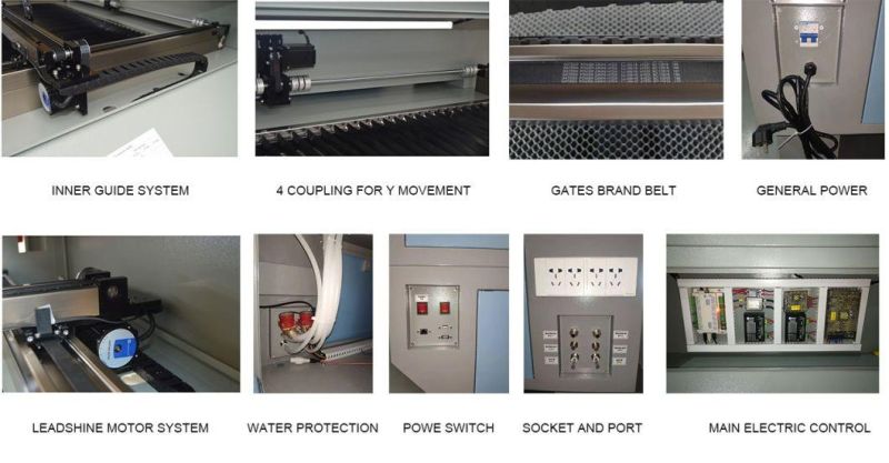 Fabric Cloth Shoes Bra Suit Glove Handbag Laser Cutting Machine 1400X1000mm
