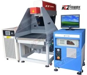CO2 Dynamic Laser Marking Machine with High Power for Leather