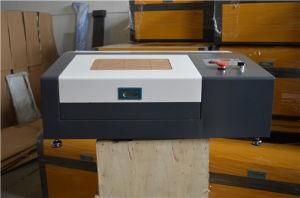 40W 3020 Acrylic Fabric Leather Crystal MDF Plywood CO2 Laser Engraving/Cutting Machine with CE FDA Roch ISO
