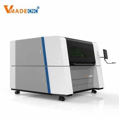 1390 High-Speed Laser Cutting Machine for Metal Steel Fiber 1000W