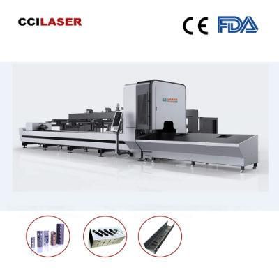 Cci Laser-Professional Steel Pipe Laser Cutter for 6 8 9 10 12m Tube Laser Cutting Machine