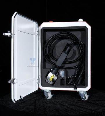 Fiber Laser Equipment 50W 100W 200W Portable Pulse Laser Cleaning Machine for Sale in Bolivia Brazil Belarus