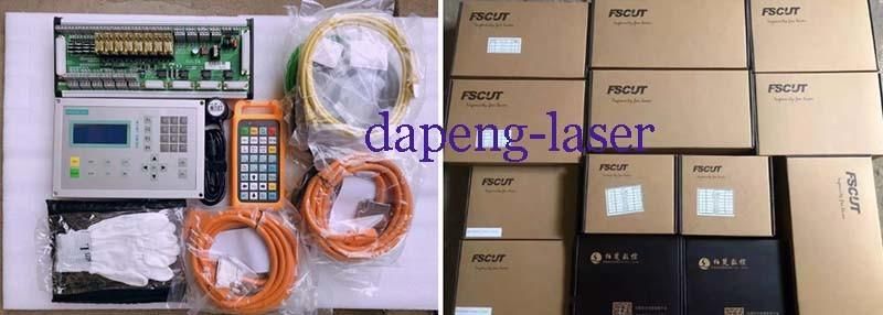 Dapenglaser Fiber Laser Controller Bochu Fscut 2000 Control Card Raycus CNC Controler Systems