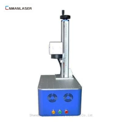 Air Cooling Ipg Raycus Small Portable Fiber Laser Marking Machine
